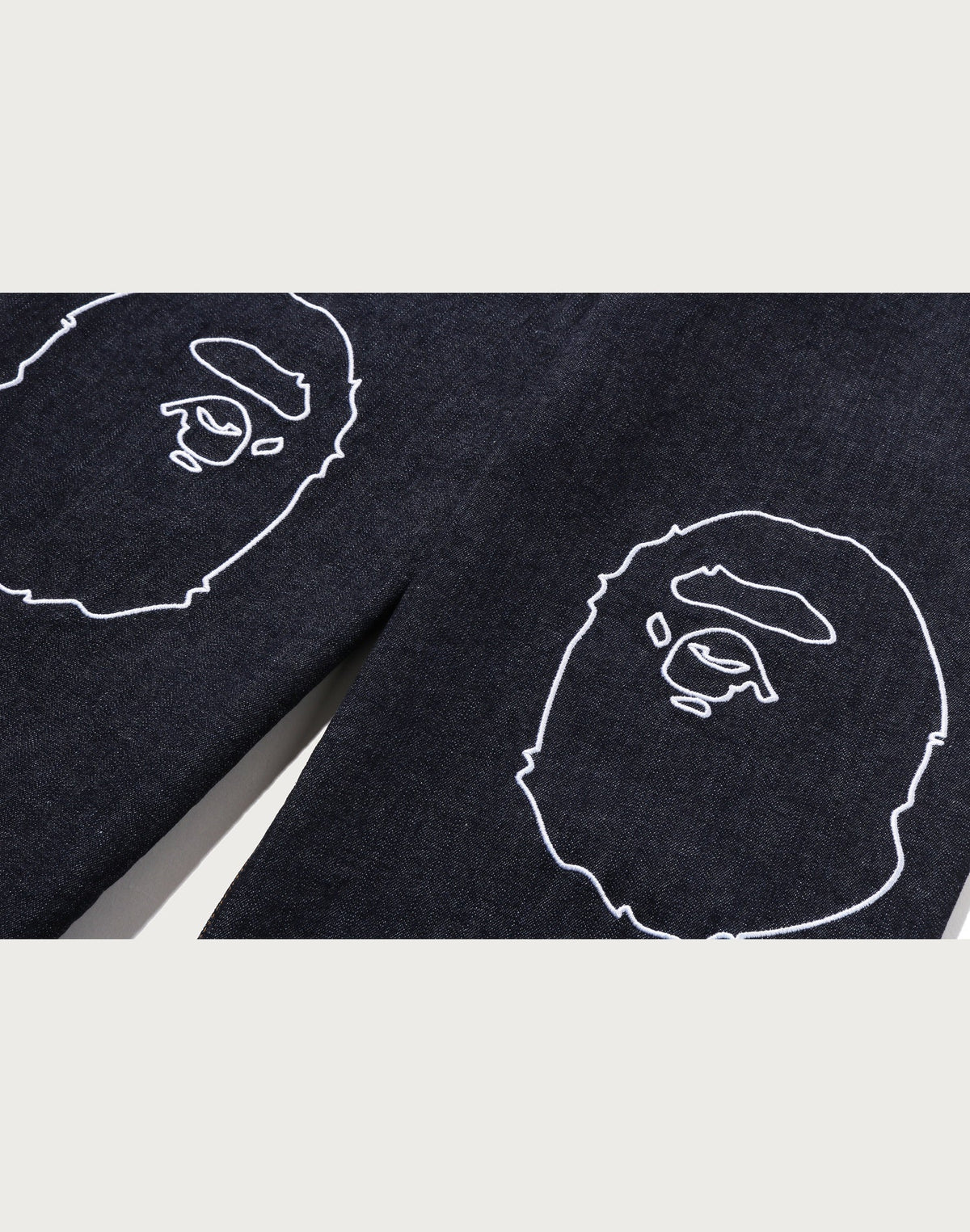 APE HEAD 10 OZ STRETCH DENIM PANTS JR KIDS
