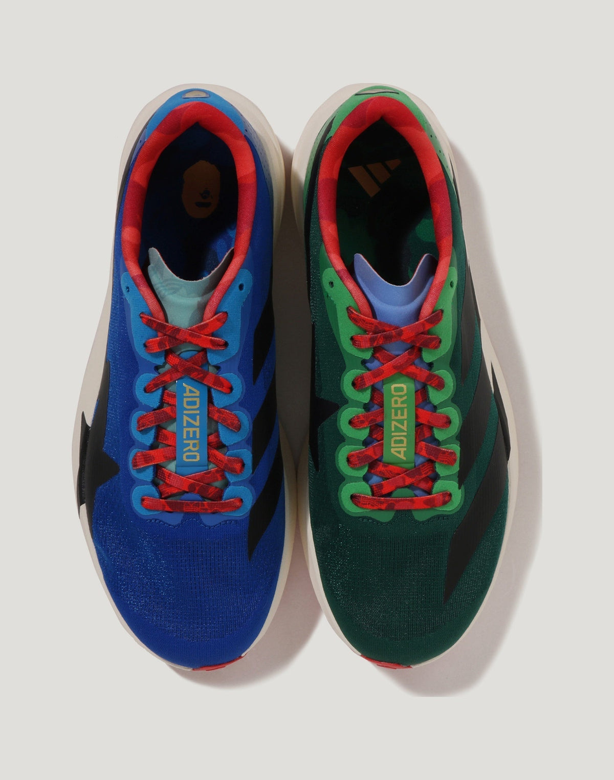 BAPE X ADIDAS SS26 WORLD CUP COLLECTION ADIZERO EVO SL HOME L