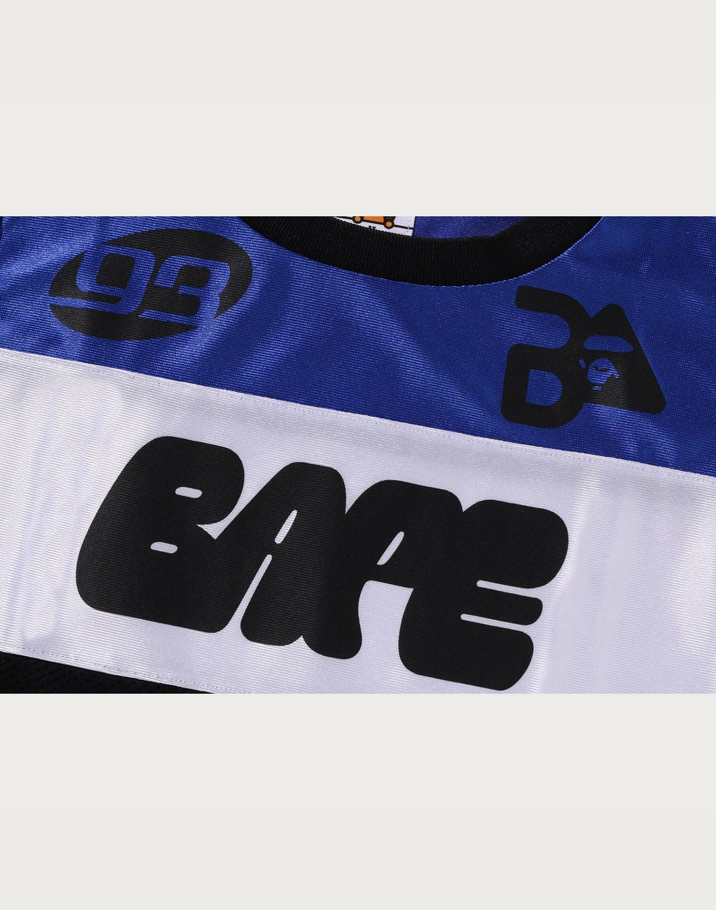 BAPE MESH LS TEE KIDS
