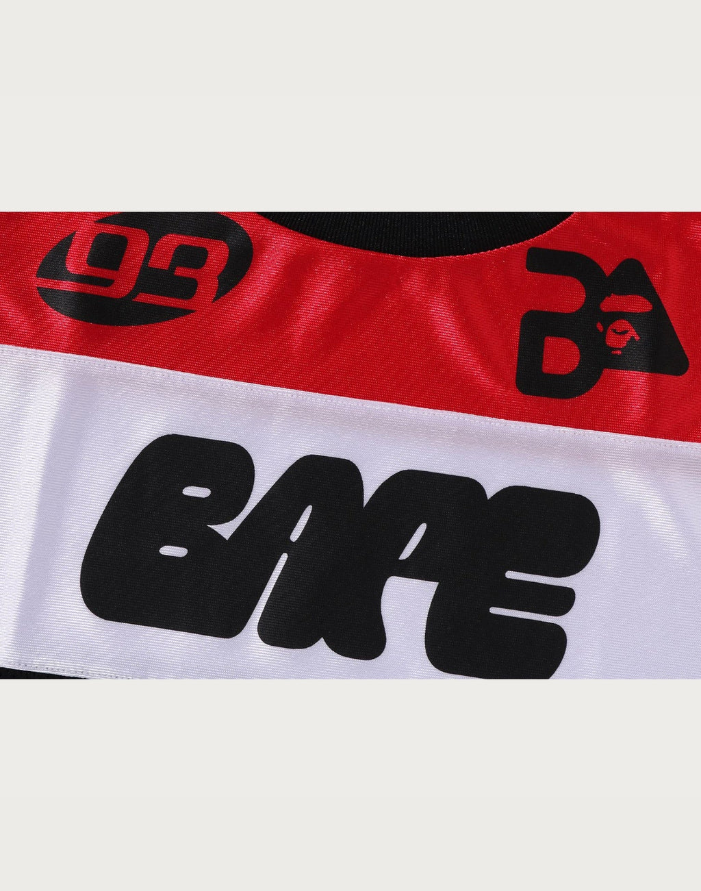 BAPE MESH LS TEE KIDS
