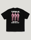 SHARK SEIJIN A BATHING APE LOGO TEE MENS