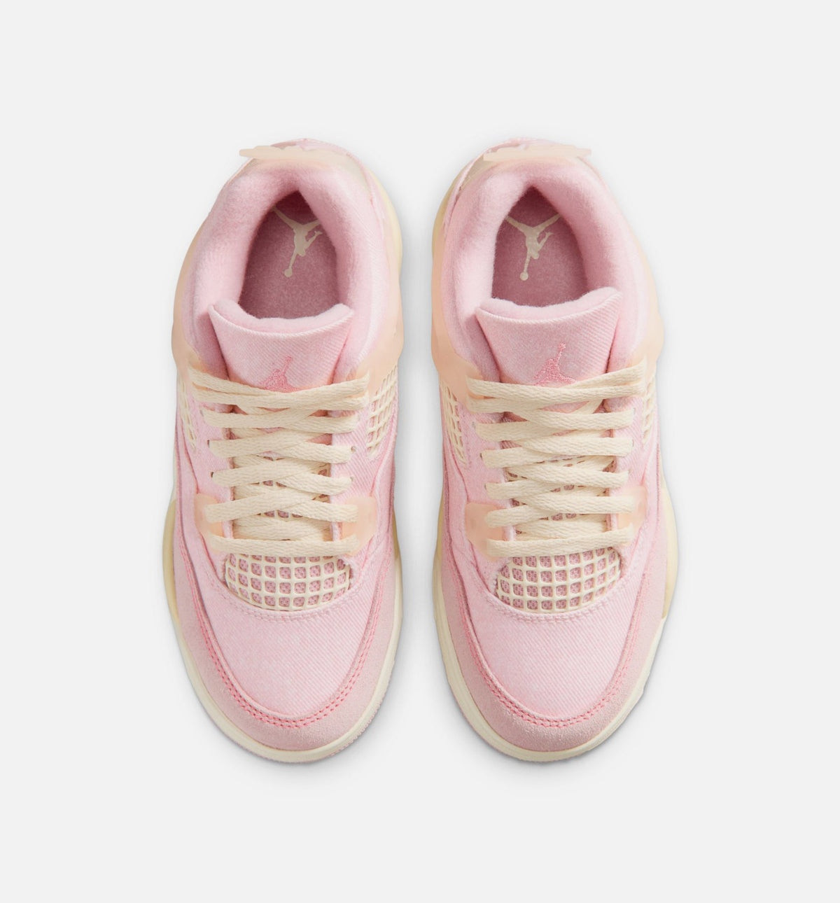 Air Jordan 4 Retro 'Pink Pearl and Iced Carmine' Preschool - Pearl Pink/Iced Carmine/Coconut Milk