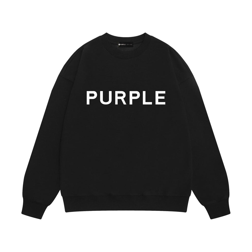 Purple  Sweatshirt