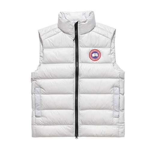 Canada Goose Cypress White Down Vest
