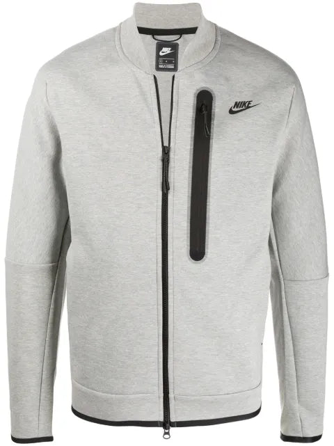 Nike logo zipped sweatshirt