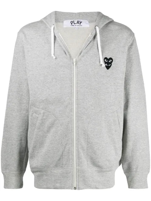 Comme Des Garçons Play chest logo hoodie