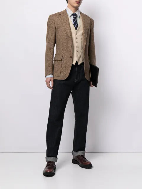 Polo Ralph Lauren herringbone-pattern sport coat