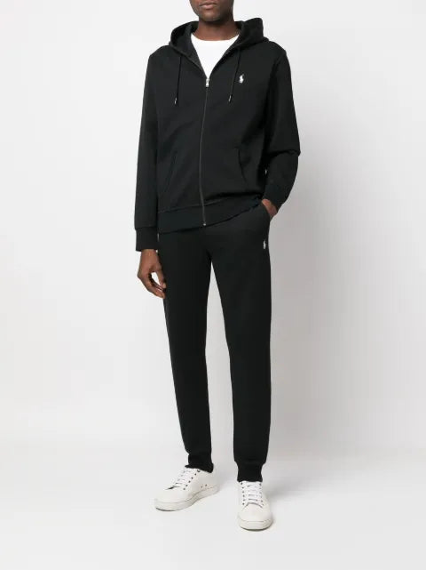 Polo Ralph Lauren embroidery-logo pullover hoodie