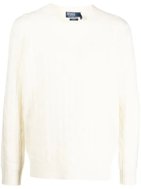 Polo Ralph Lauren cashmere cable-knit jumper