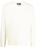 Polo Ralph Lauren cashmere cable-knit jumper