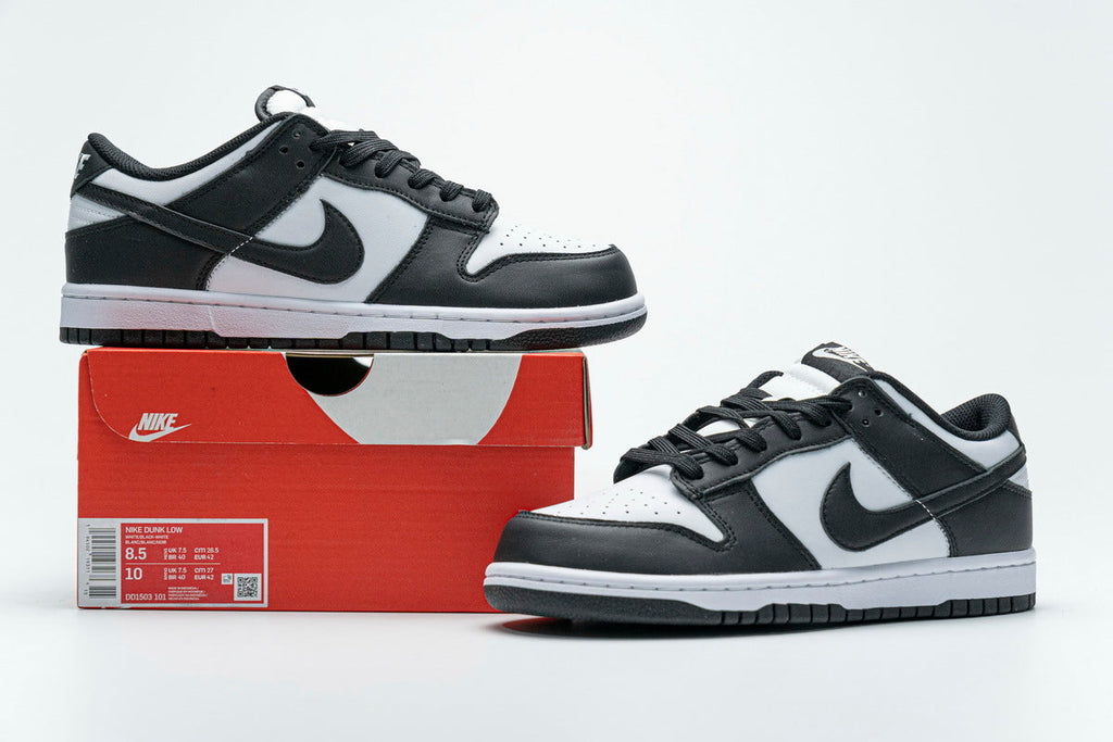 Nike Dunk Low Retro White Black 2021 Reps Sneaker DD1503-101