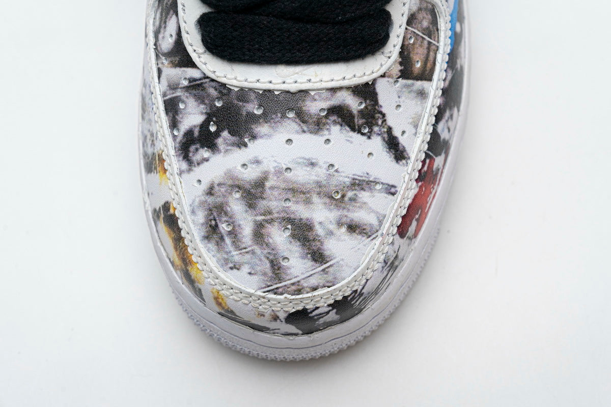 Nike Air Force 1 Low G-Dragon Peaceminusone Para-Noise 2.0 Reps Sneaker DD3223-100