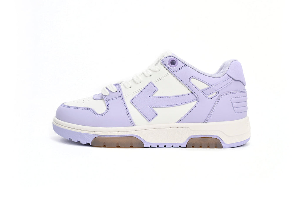 Off White Out Of Office Purple White Reps Sneaker OWIA259 F22LEA001 0136