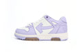 Off White Out Of Office Purple White Reps Sneaker OWIA259 F22LEA001 0136