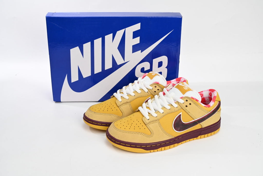 Nike Dunk Yellow Lobster Reps Sneaker 313170-137566