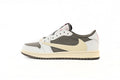 Jordan 1 Travis Scott Low Reverse Mocha Reps Sneaker DM7866-162