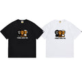BAPE Ape Head Graphic Streetwear T-Shirt
