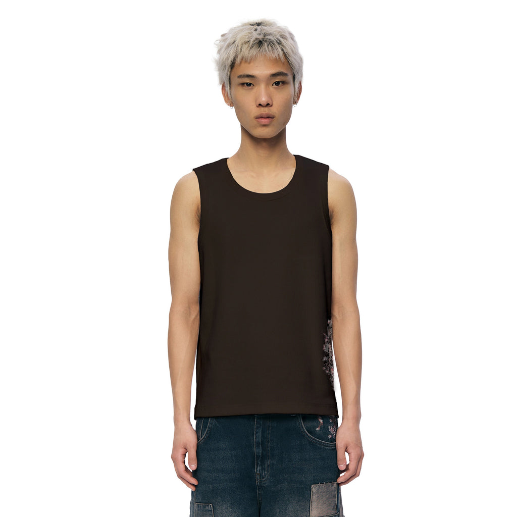 "blossom v2" Tanktop anthracite