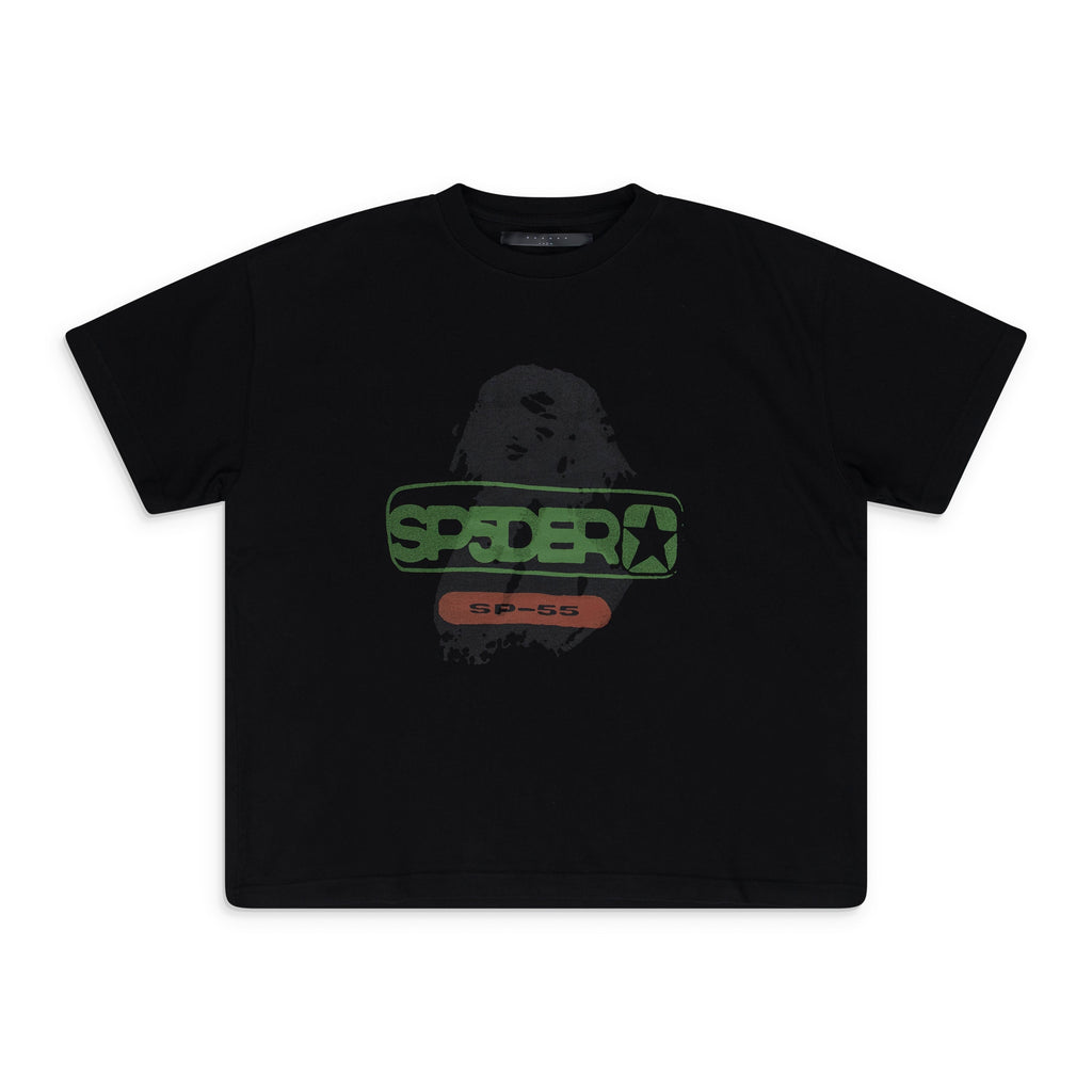 Black Oversized Reunion T-Shirt