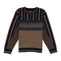 Brown Ahluwalia Kuti Knitted Crew Brown