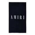 Blue Small Logo Towel