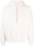 Sunnei embroidered-logo cotton hoodie