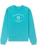 Sporty & Rich slogan-print crew-neck sweatshirt