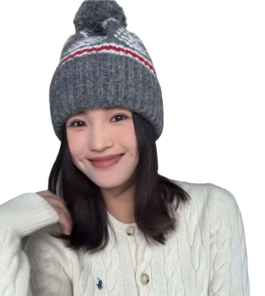 2025SS  Fair Isle hat