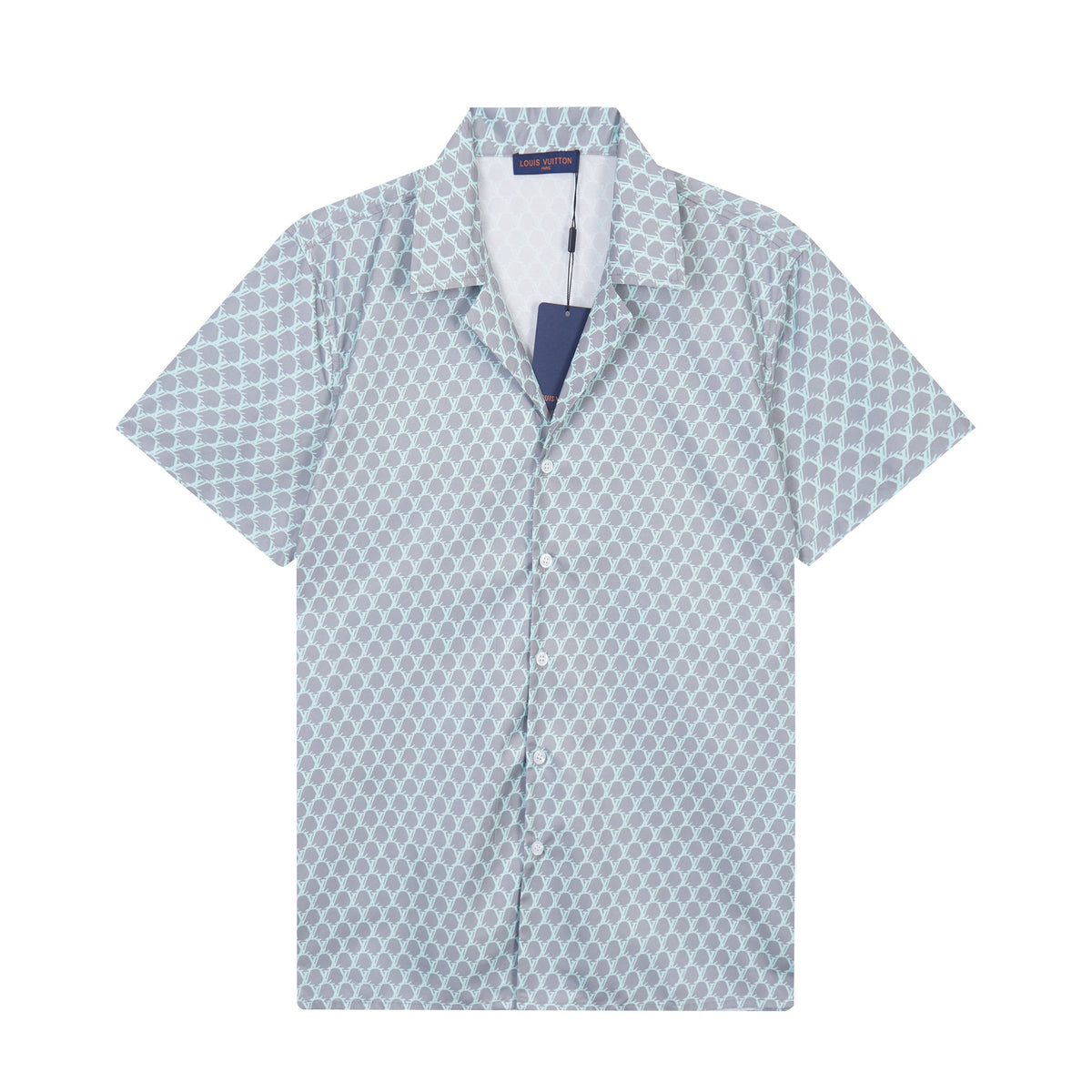 New Arrival Printed Short Sleeve Shirt
