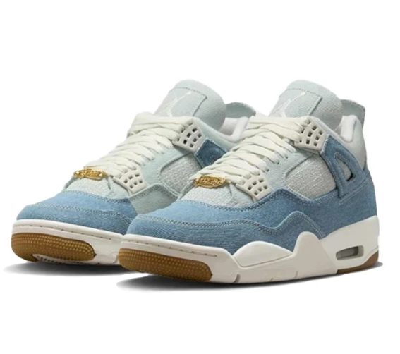 Air Jordan 4 – Denim ‘Worn Blue’