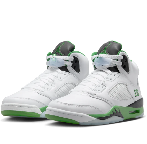 Air Jordan 5 Retro WMNS 'Lucky Green'