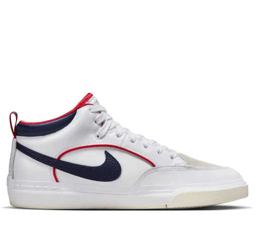 Nike SB React Leo 'White Midnight Navy'
