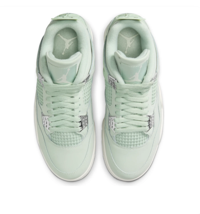 (WMNS) Air Jordan 4 Retro 'Seafoam Sail' HV0823-003 119