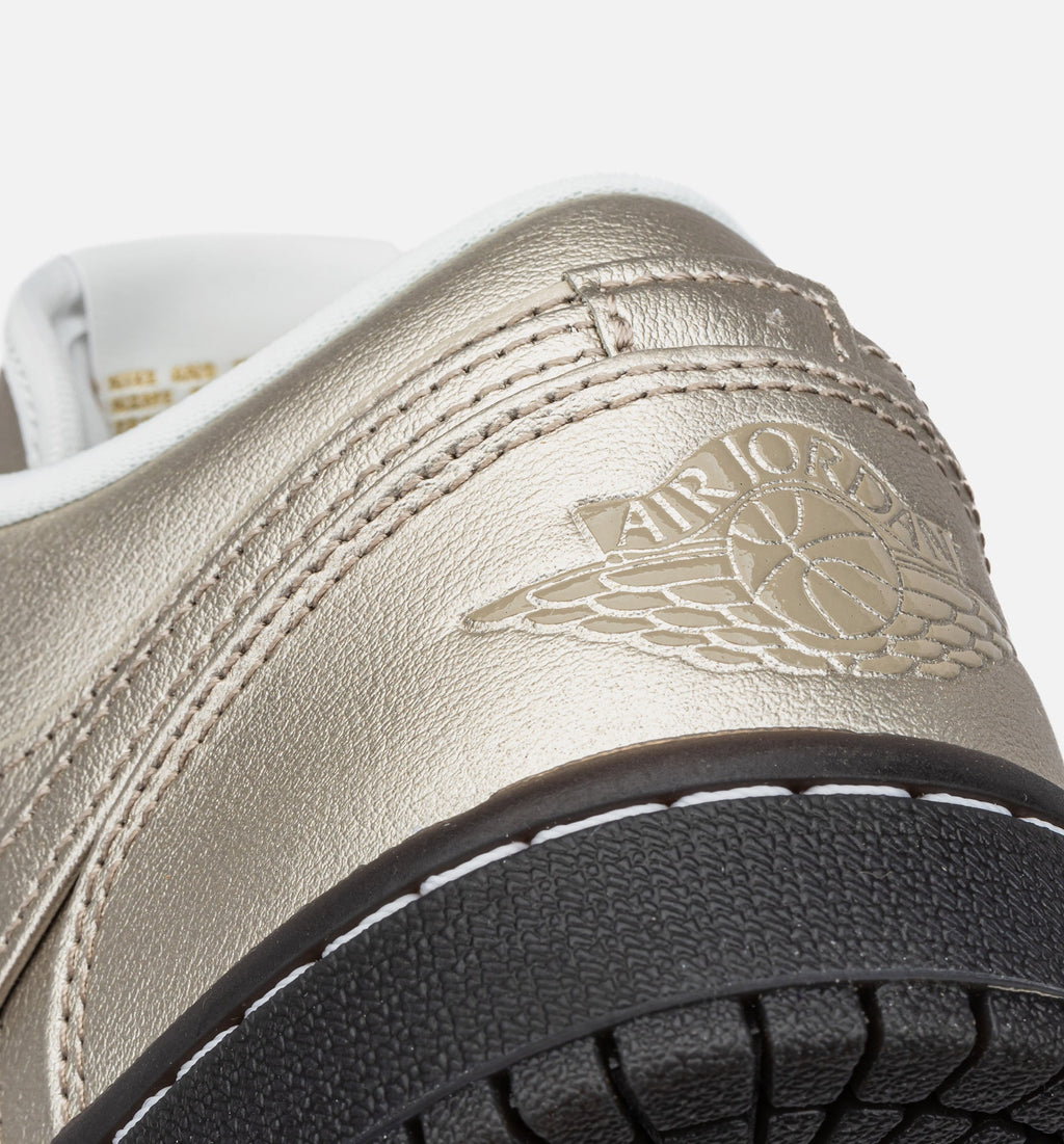 Air Jordan 1 Low SE Metallic Zinc | Women's Lifestyle Shoe | Metallic Zinc/Summit White/Velvet Brown