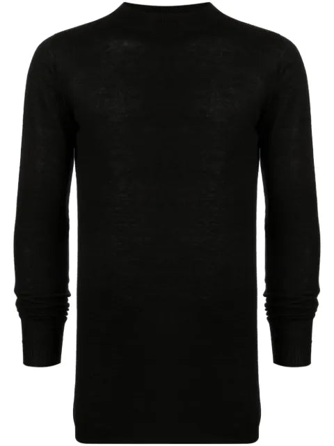 Rick Owens semi-sheer cashmere jumper