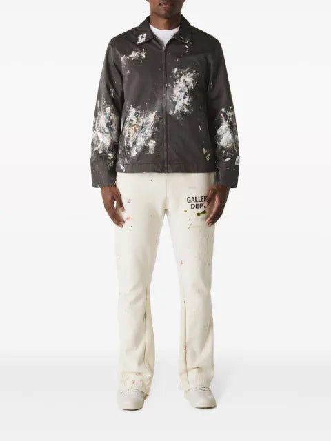 GALLERY DEPT. Montecito paint splatter-print jacket