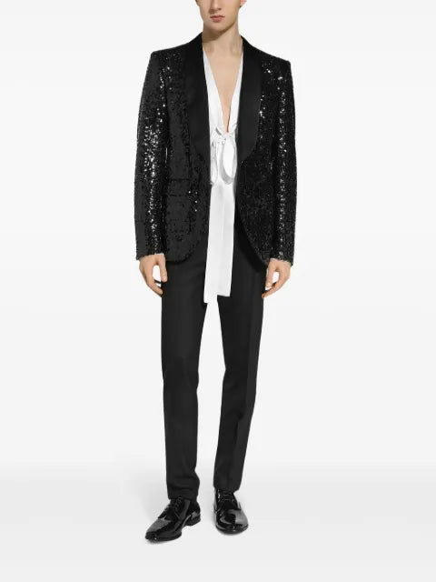 Dolce & Gabbana sequined jacket