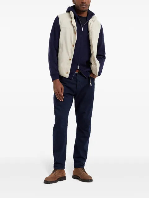 Brunello Cucinelli long-sleeve cashmere hoodie