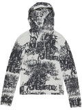 Acne Studios logo-print hoodie