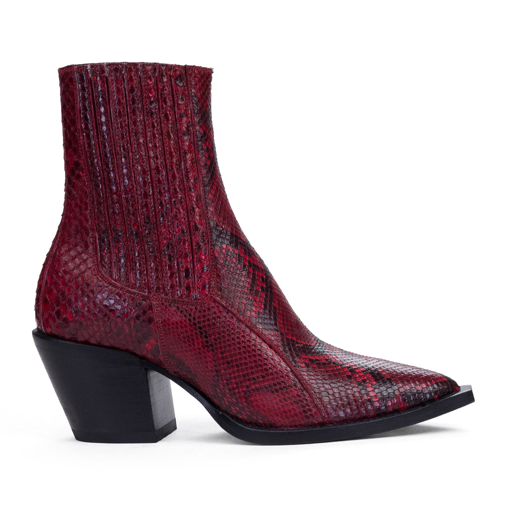 RED MARIA BOOTS