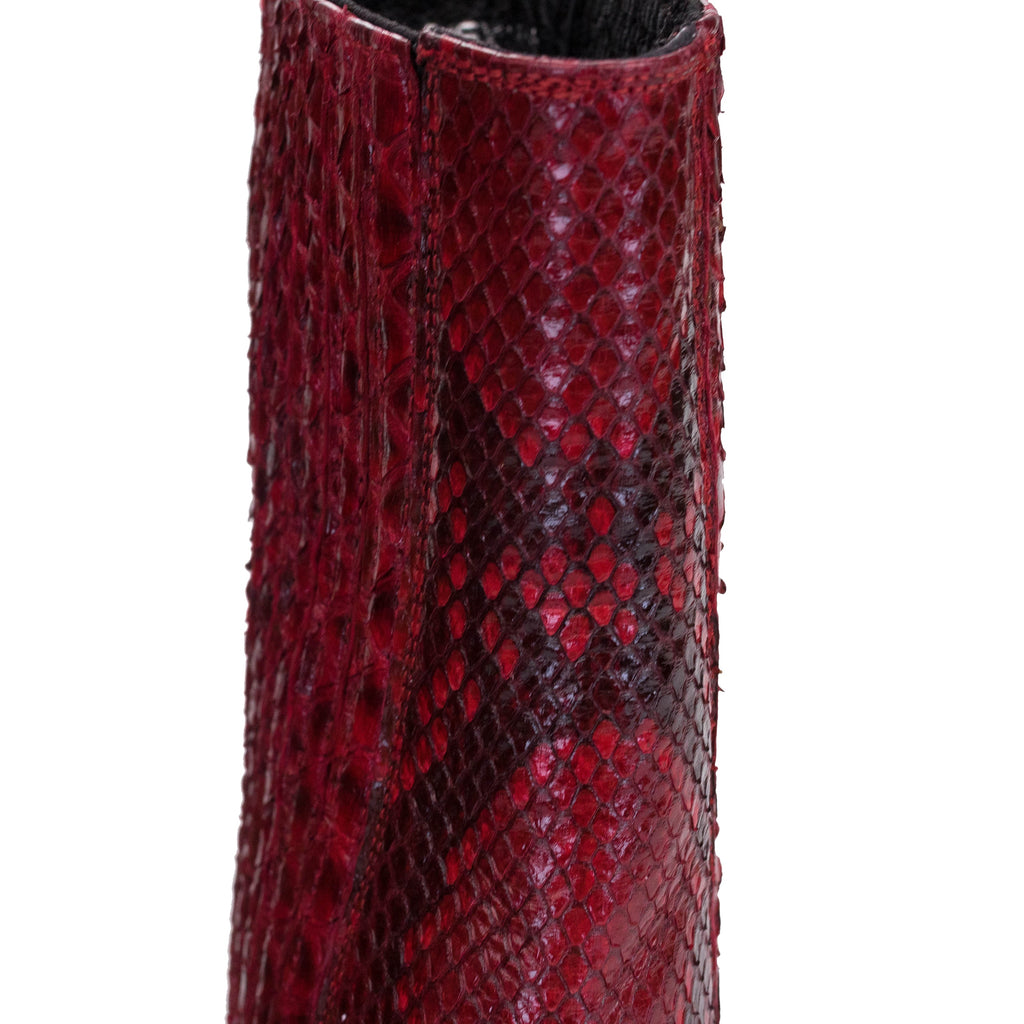 RED MARIA BOOTS