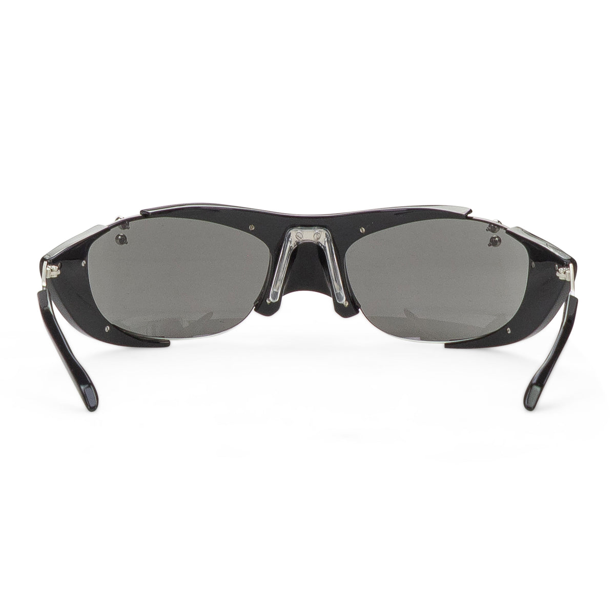 BLACK PIERCED SUNGLASSES