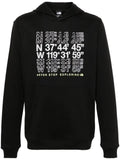 The North Face Coordinates hoodie