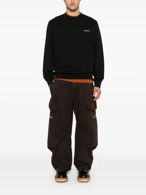 Carhartt WIP Script Embroidery sweatshirt