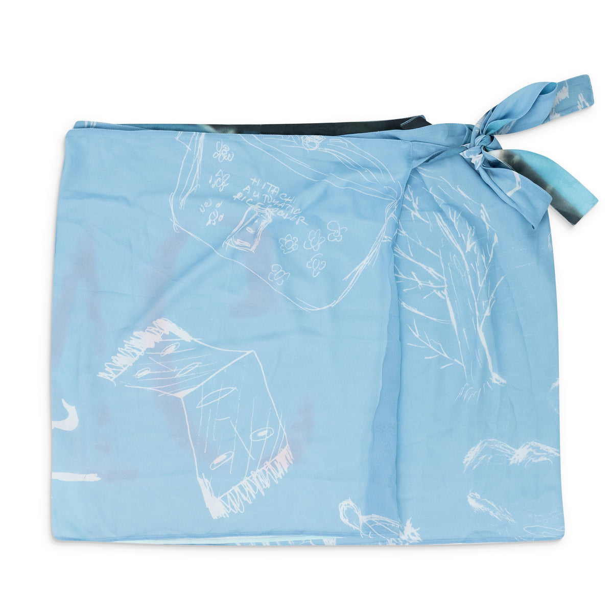 Blue Falafel Blue Skirt