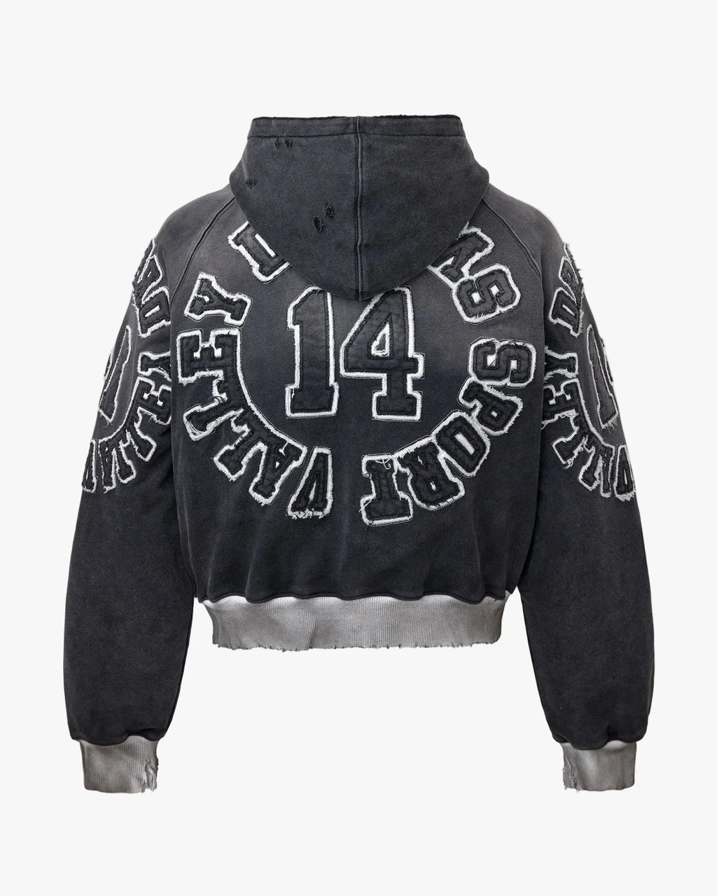 Vale Forever Anthem Zip Up Black