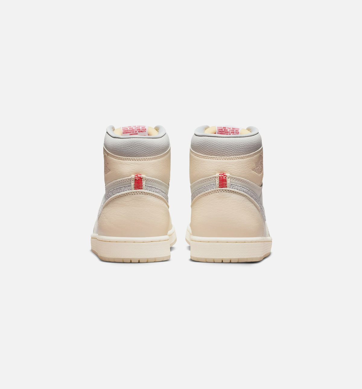 Air Jordan 1 Retro High OG Sail Men's Sneakers - University Red/Pale Ivory/Coconut Milk/Phantom