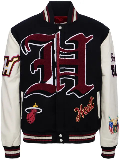 Jeff Hamilton Miami Heat jacket