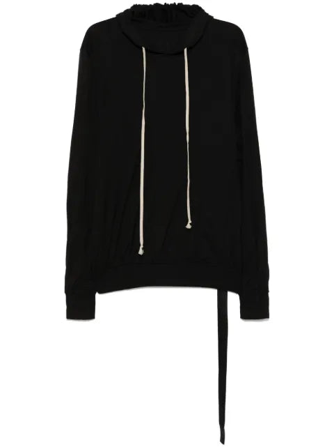 Rick Owens DRKSHDW cotton hoodie