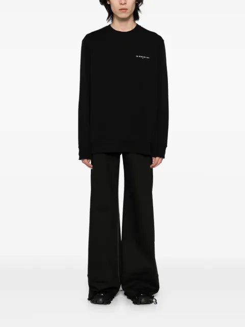 Ih Nom Uh Nit Sweatshirt with logo print